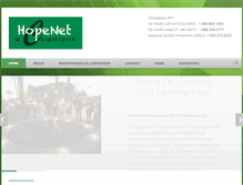 Tablet Screenshot of hopenetofcarp.org